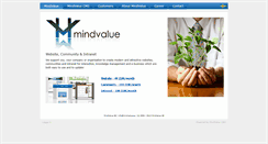Desktop Screenshot of mindvalue.eu