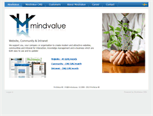 Tablet Screenshot of mindvalue.eu